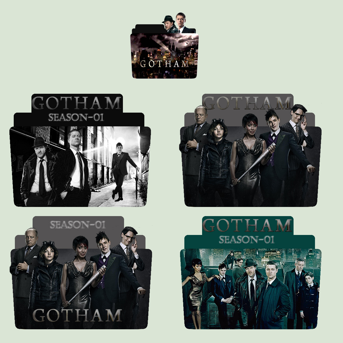 1200x1200 Gotham Icon