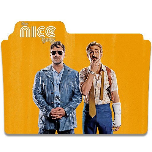 512x512 The Nice Guys Folder Icon