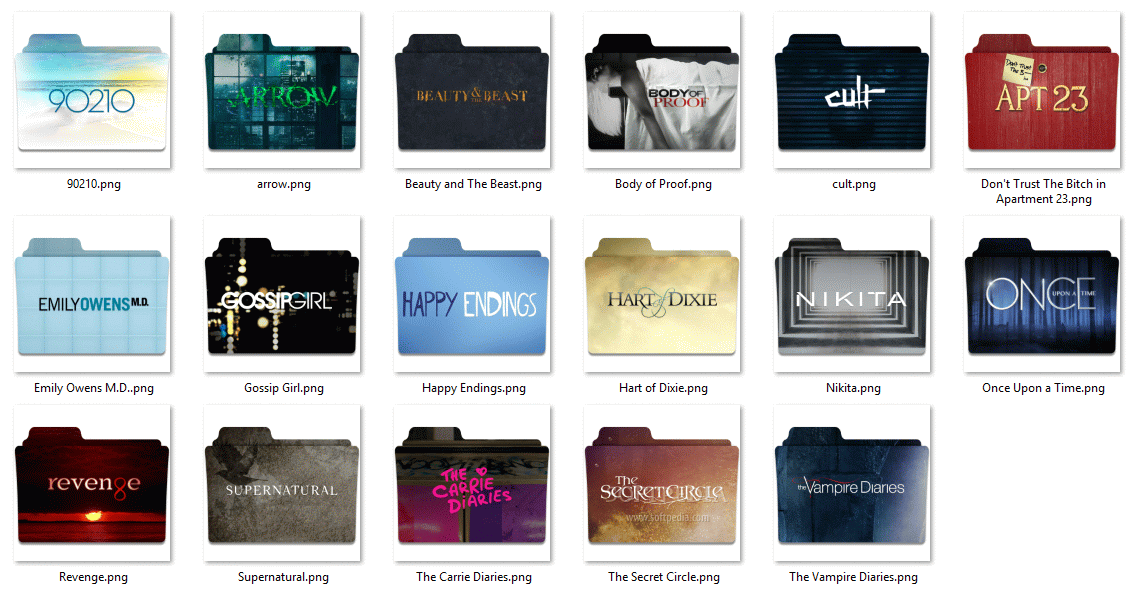 1132x600 Download Special Folder Icon