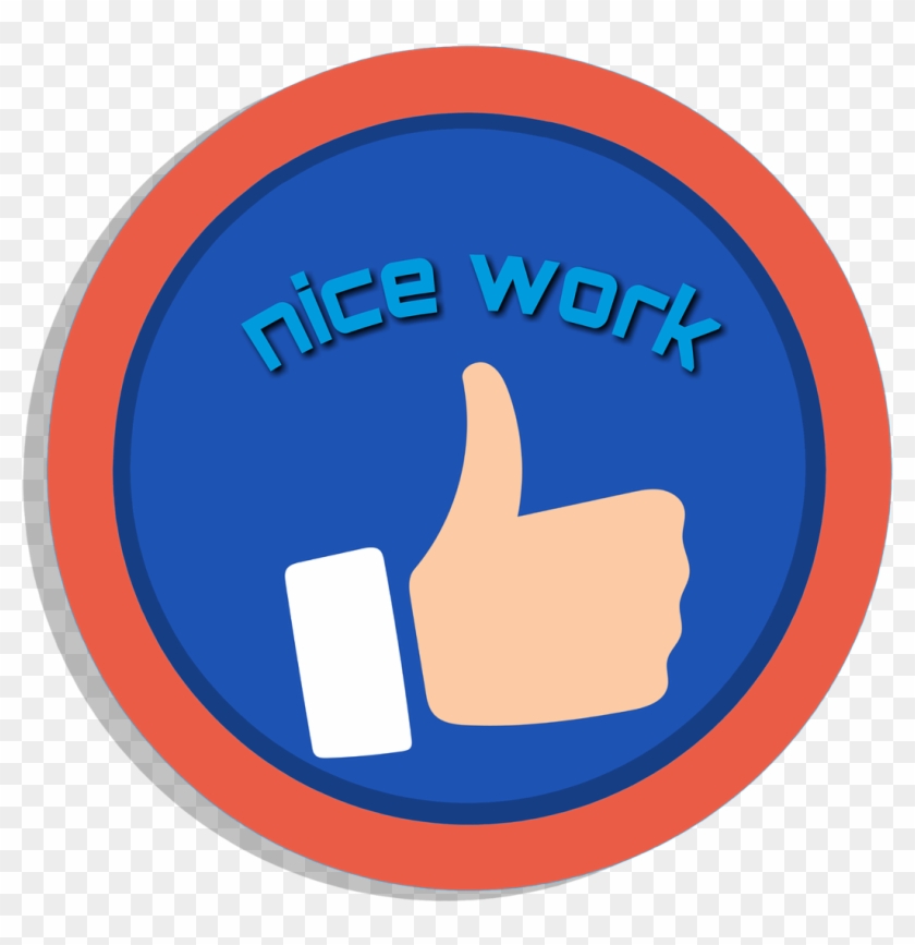 840x867 Motivation, Nice Work, Click, Clipart, Sticker, Icon