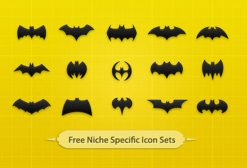 500x340 Free Niche Specific Icon Sets For Designers Pixelpush Design