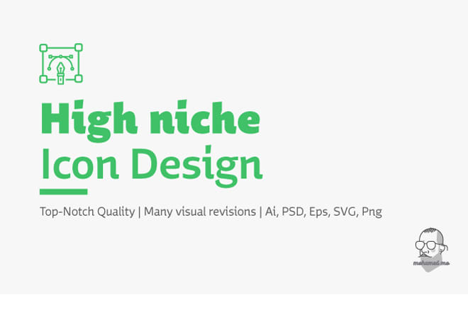 660x444 Design Niche Icons Set