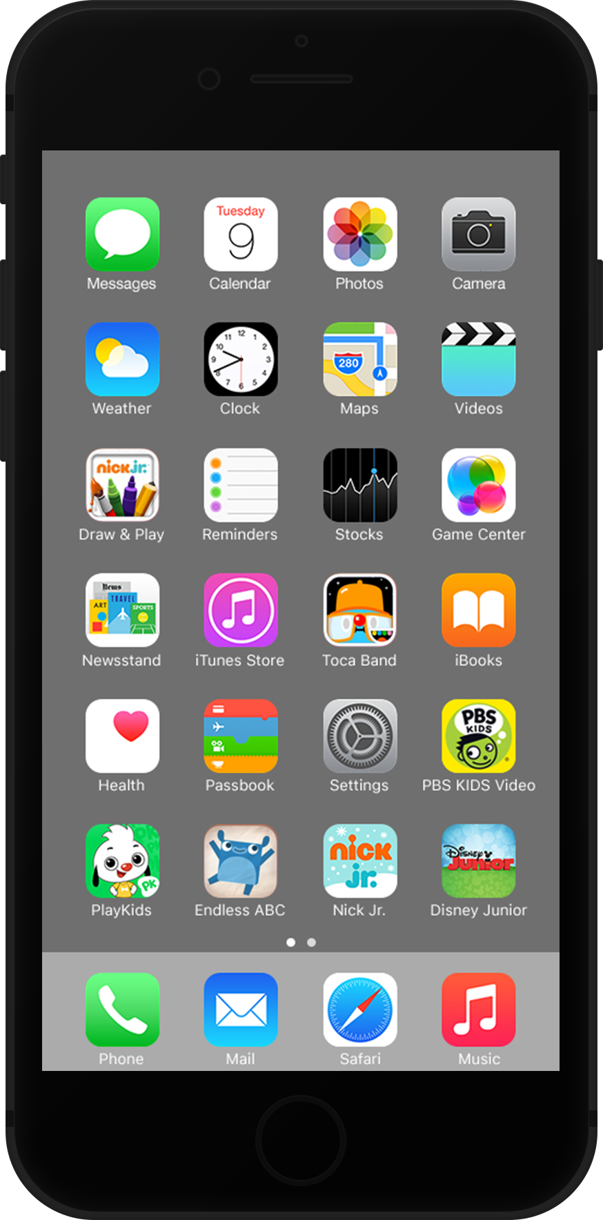 874x1768 App Icons Victoria Brooks