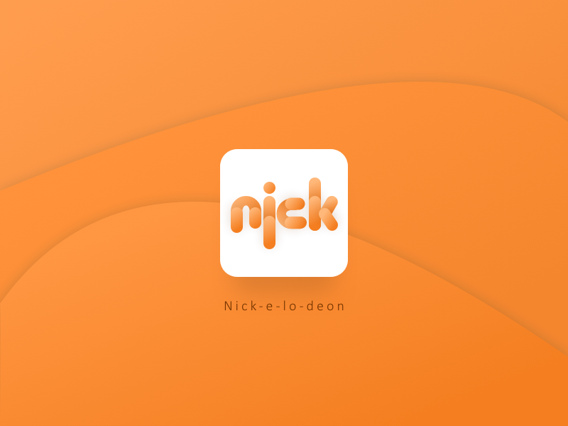 800x600 Nickelodeon App Icon