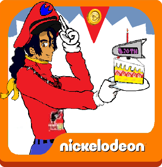554x568 Nickelodeon Shows Mitchell Van Morgan's Anniversary
