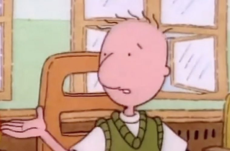 759x500 Watch Nickelodeon Icon Doug Funny Rapping A Pharcyde Classic Is