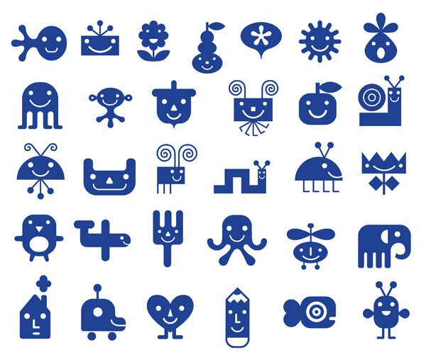 600x504 Melinda Beck Nickelodeon Icon Design Digital Hieroglyphics