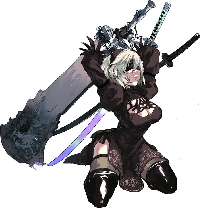 Nier Automata 700x724 Nier Automata