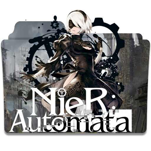 Nier Automata Icon Folder 512x512 Nier Automata Icon Folder