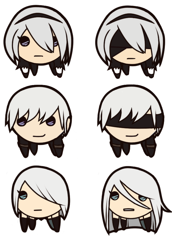 Nier Automata Icons Nier Automata Know Your Meme 600x866 Nier Automata Icons Nier Automata Know Your Meme