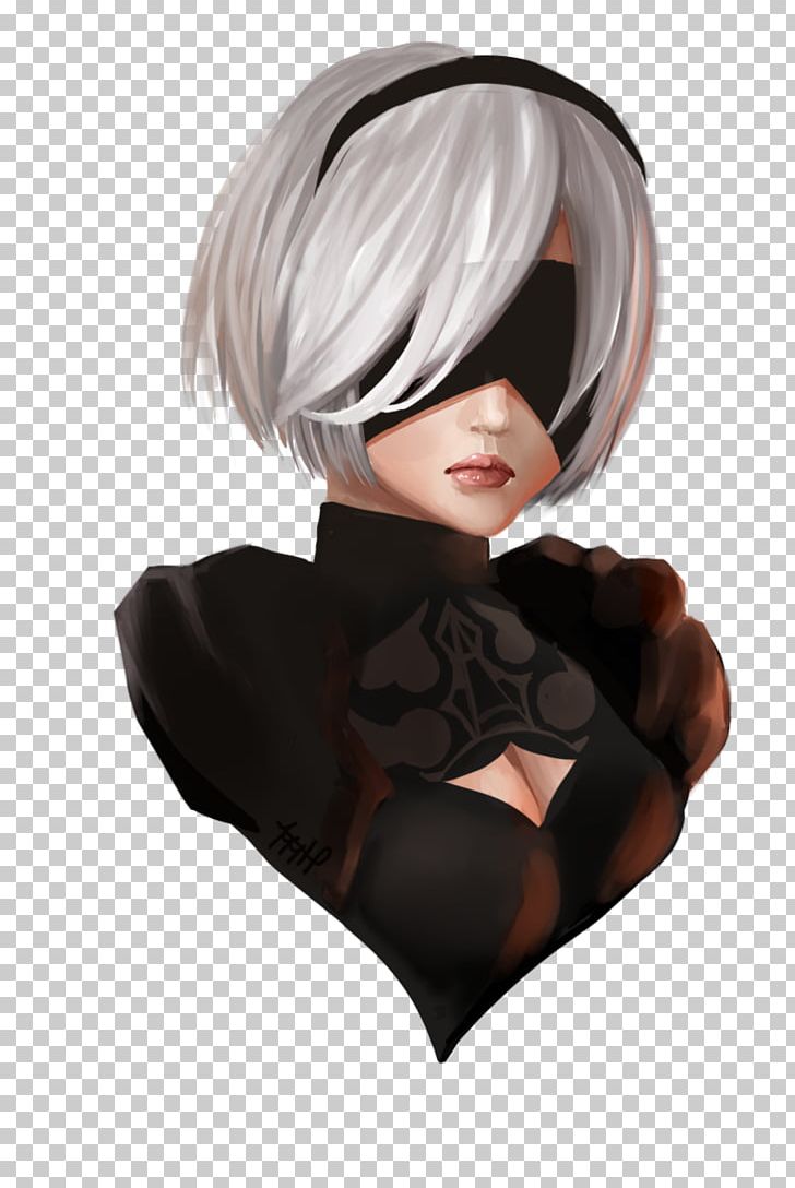 Nier Automata Video Game Drawing Png, Clipart, Black Hair, Brown 728x1088 Nier Automata Video Game Drawing Png, Clipart, Black Hair, Brown