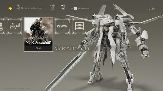 Two Free Nier Automata Themes Available On Playstation Store 555x312 Two Free Nier Automata Themes Available On Playstation Store