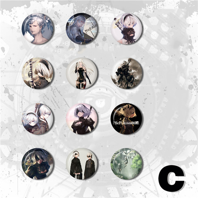 Zxfjxr Game Nier Automata Cosplay Costume Yorha De Armas 640x640 Zxfjxr Game Nier Automata Cosplay Costume Yorha De Armas