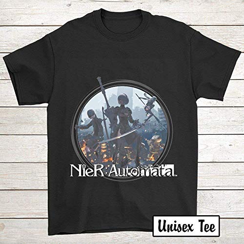 Nier Automata Icon T Shirt For Men Women 500x500 Nier Automata Icon T Shirt For Men Women