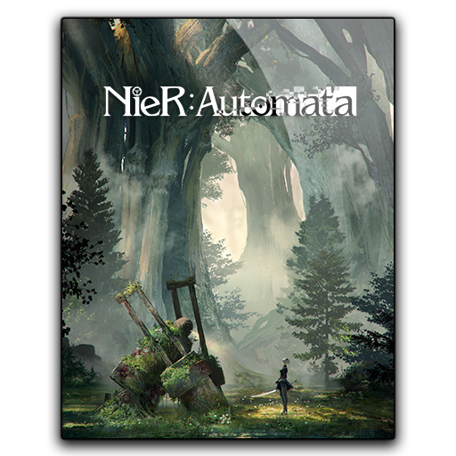 Icon Nier Automata 512x512 Icon Nier Automata
