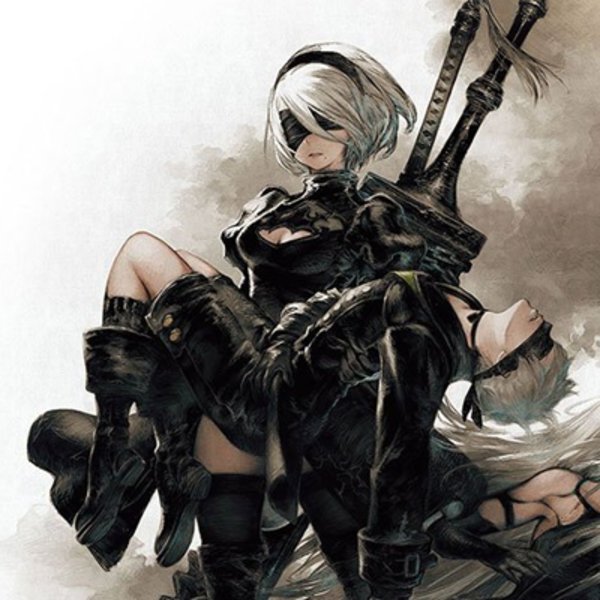 Nier Automata Know Your Meme 600x600 Nier Automata Know Your Meme