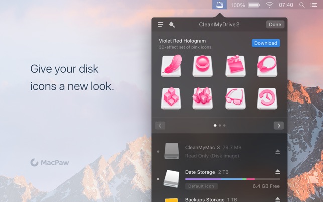 643x402 Cleanmydrive On The Mac App Store