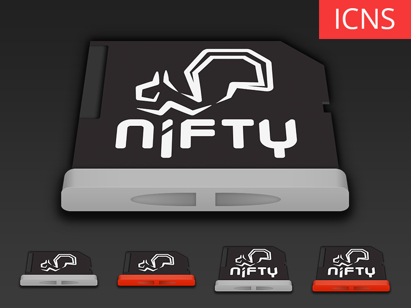 800x600 Nifty Minidrive Icons