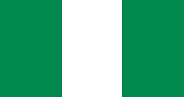 Illustration Of Nigeria Flag 626x330 Illustration Of Nigeria Flag