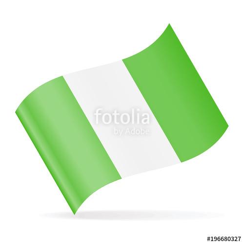 Nigeria Flag Vector Waving Icon Stock Image And Royalty Free 500x500 Nigeria Flag Vector Waving Icon Stock Image And Royalty Free