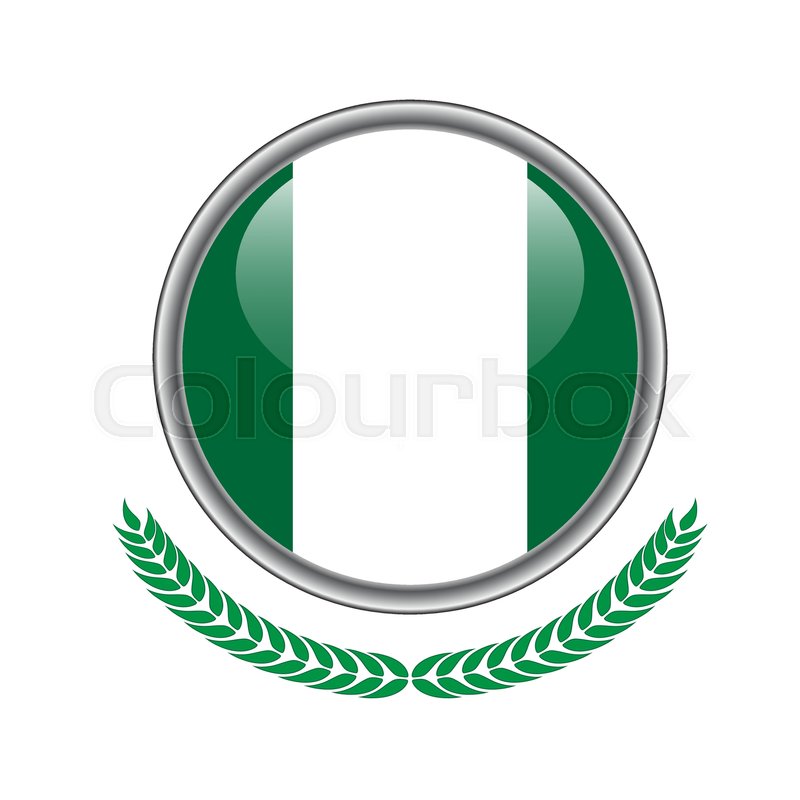 Nigeria Flag Button Nigeria Flag Stock Vector Colourbox 800x800 Nigeria Flag Button Nigeria Flag Stock Vector Colourbox