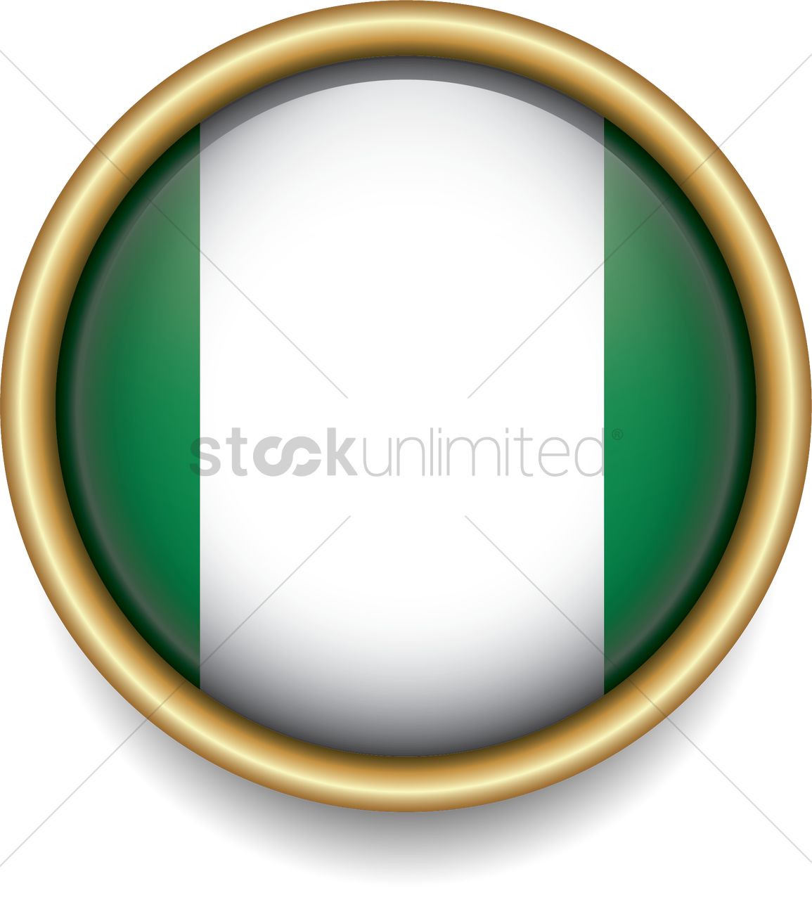 Nigeria Flag Icon Vector Image 1155x1300 Nigeria Flag Icon Vector Image