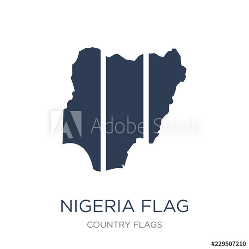 Nigeria Flag Icon Trendy Flat Vector Nigeria Flag Icon On White 500x500 Nigeria Flag Icon Trendy Flat Vector Nigeria Flag Icon On White