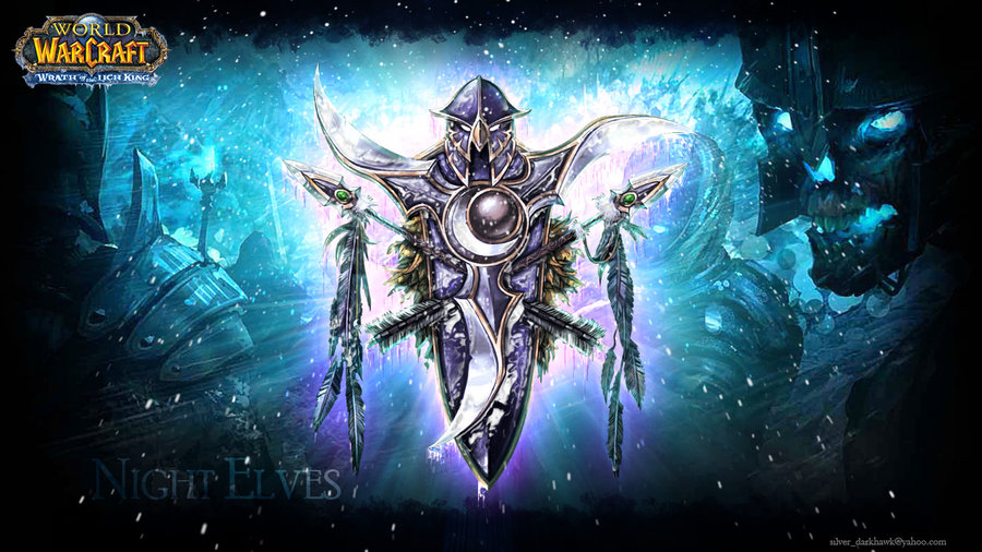 900x506 Night Elf Warcraft Icon Related Keywords Suggestions