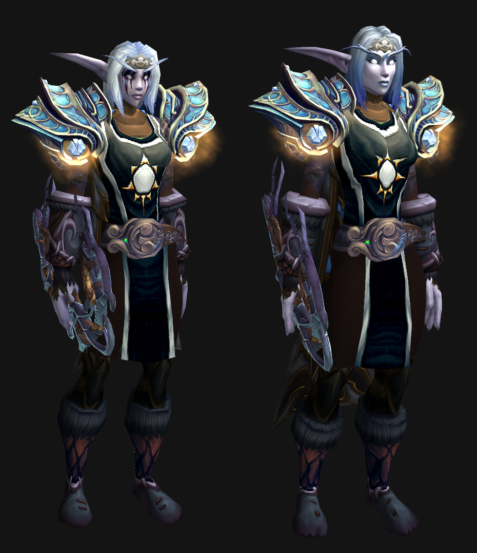 930x1077 Artcraft Huntress Of Teldrassil