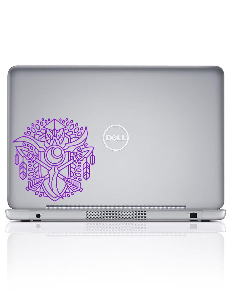 794x993 World Of Warcraft Decal Night Elf Laptop Decal Wow Decal Etsy