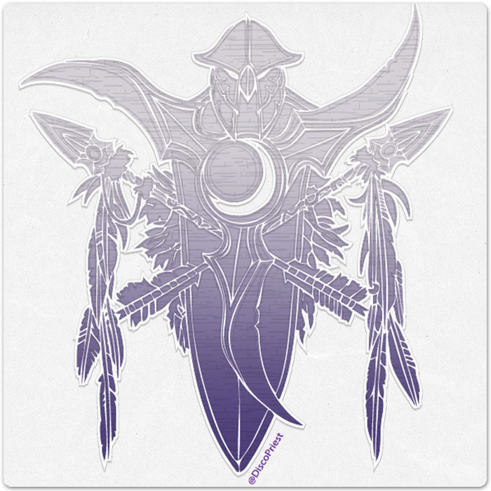 700x700 Icon Wooden Nightelf Disciplinary Action