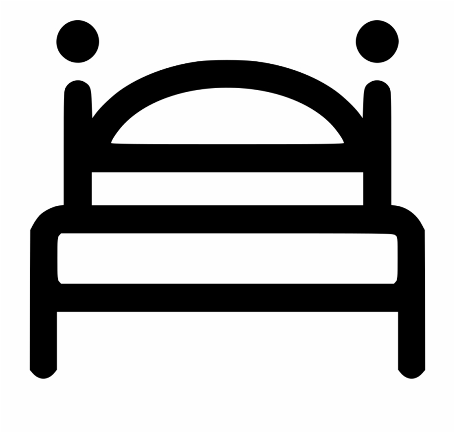 920x875 Night Clipart Hotel Bed