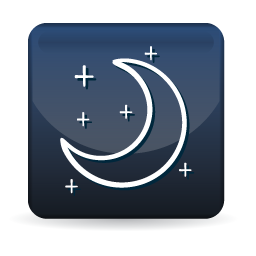256x256 Night Icon