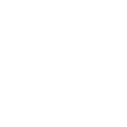 256x256 White Partly Cloudy Night Icon