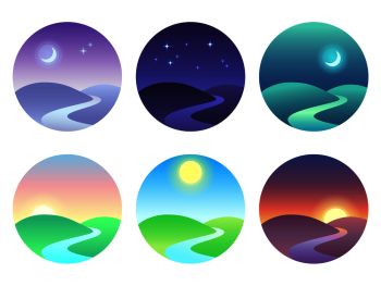 350x263 You Searched For Dusk And Night Icon Sun Time Vector Icons Set