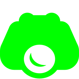 256x256 Free Lime Nightvision Icon