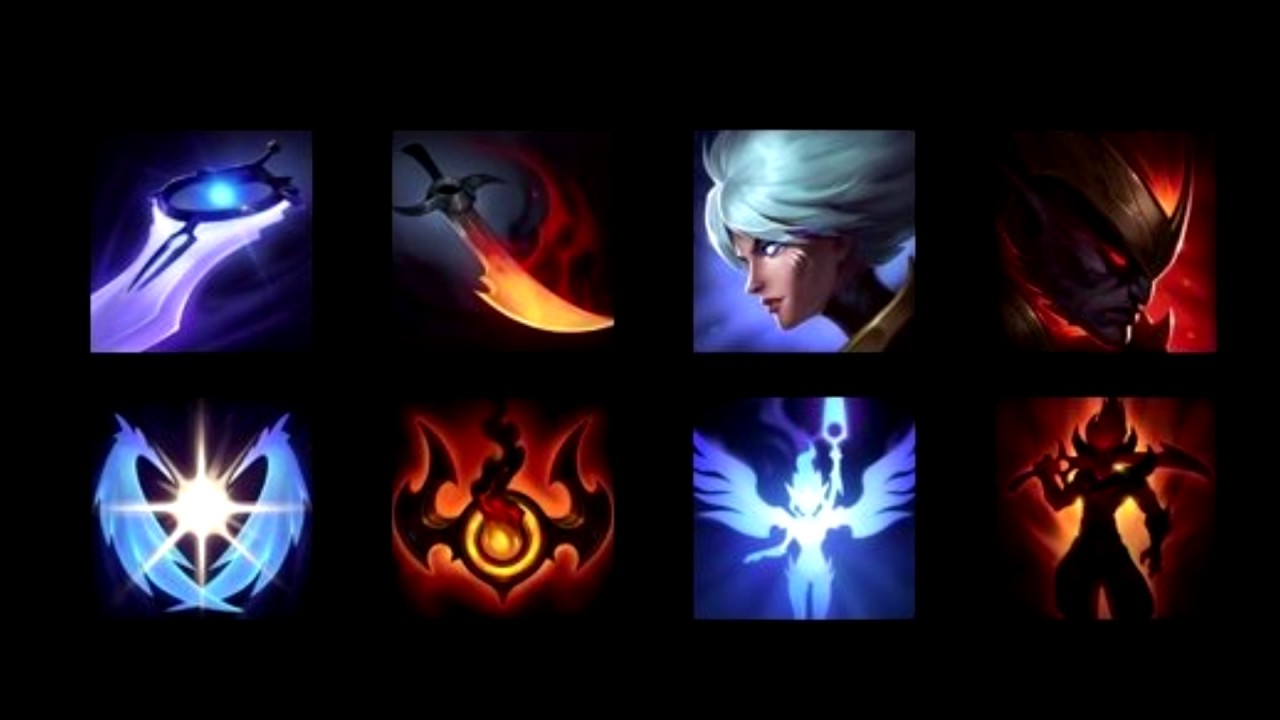 1280x720 Nuevos Iconos Dawnbringer Riven Y Nightbringer Yasuo