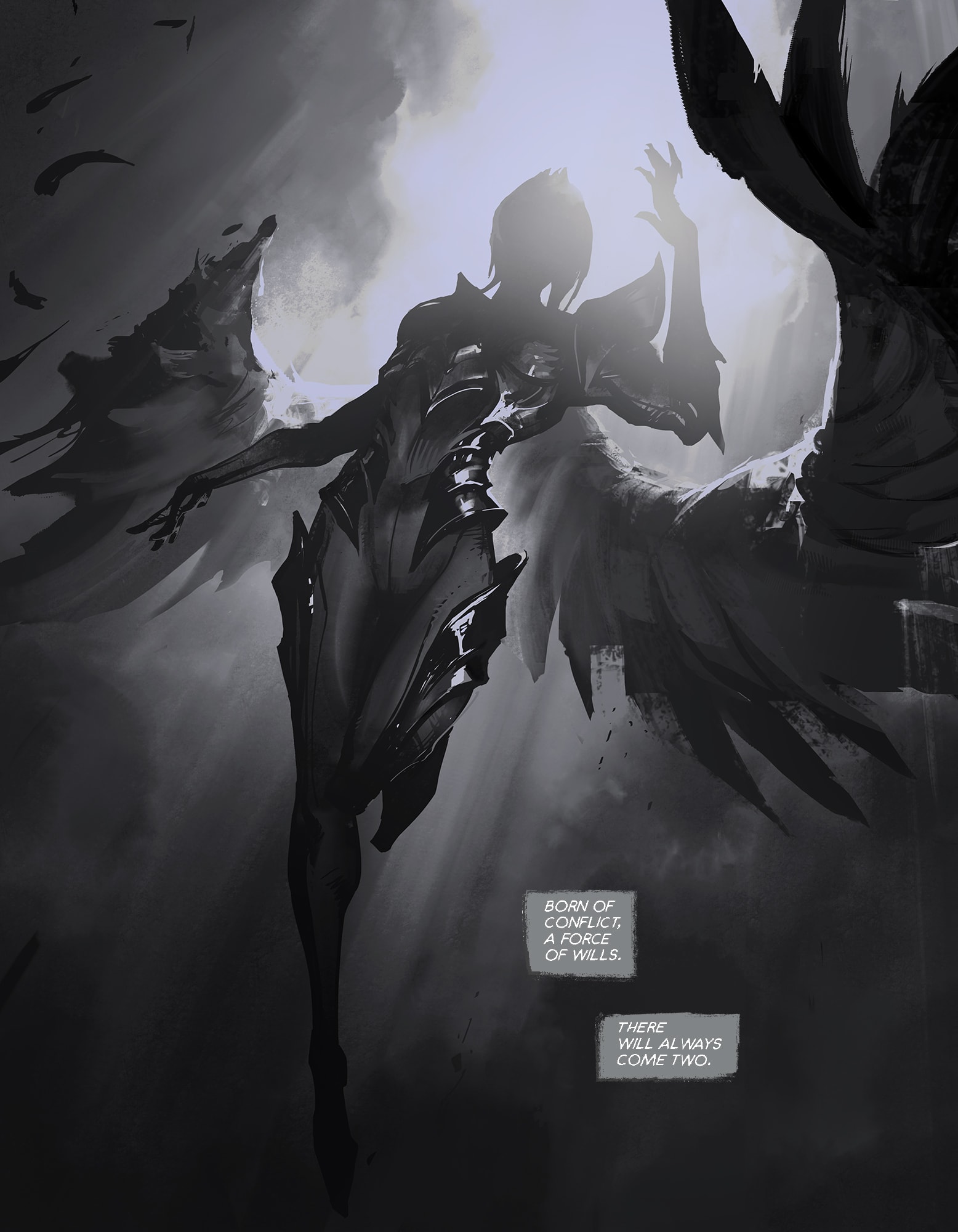 1556x2000 Vs The Untold Ending League Of Legends