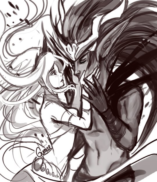 540x625 League Of Fanarts On Twitter You Can Call Me Monster