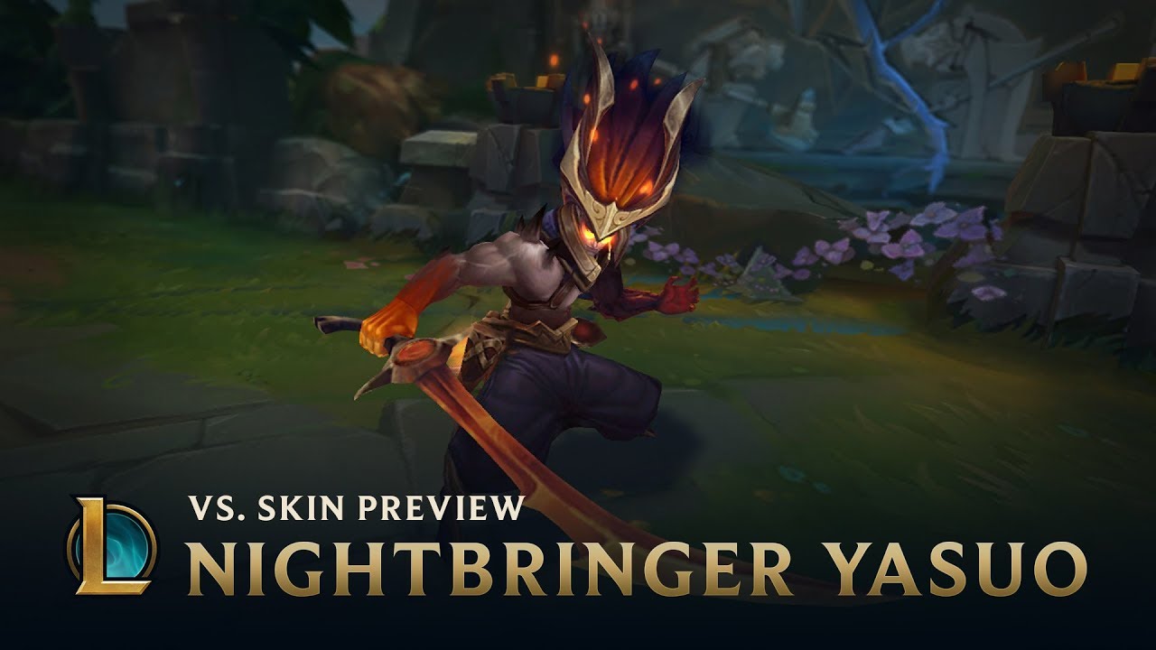 1280x720 League Of Legends Dawnbringer Riven And Nightbringer Yasuo Preview