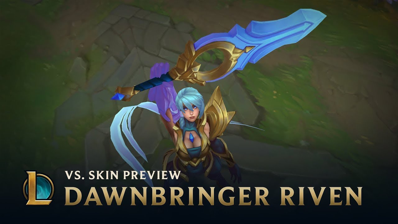1280x720 League Of Legends Dawnbringer Riven And Nightbringer Yasuo Preview