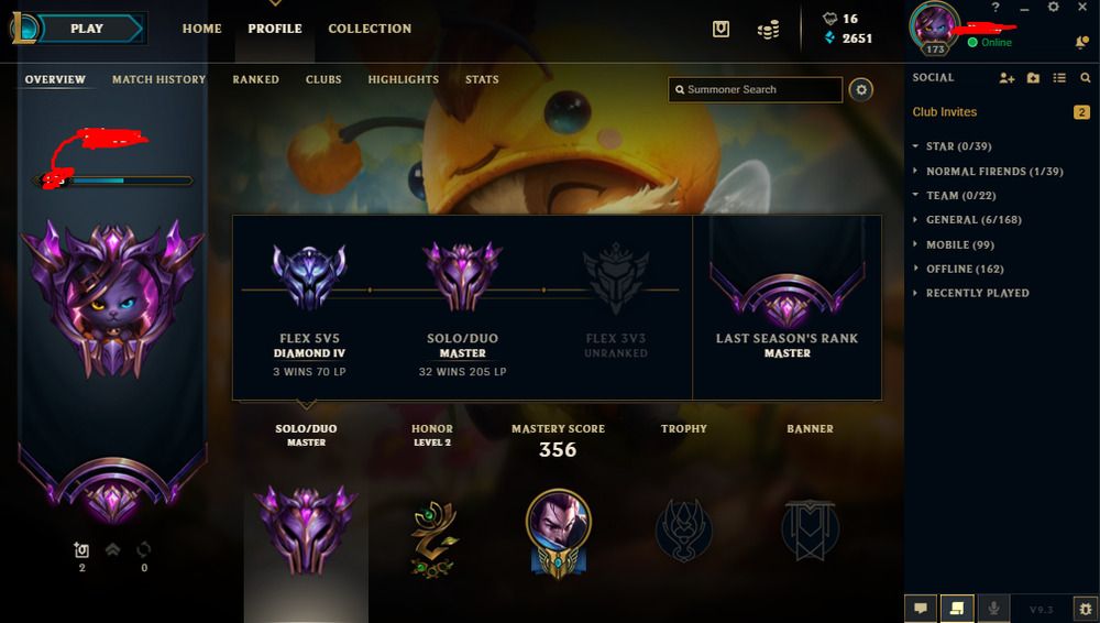 1000x566 League Of Legends Master Account Eune Last Season Master