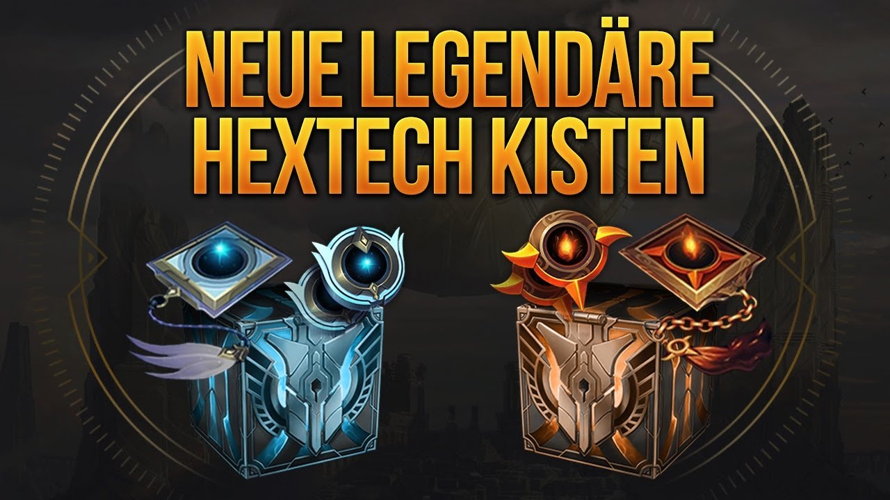 1280x720 Neue Hextech Kisten Nightbringer Yasuo + Dawnbringer