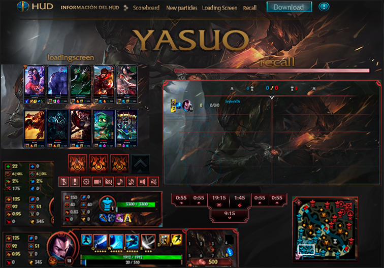 756x528 League Of Legends Hud Dawnbringer Riven