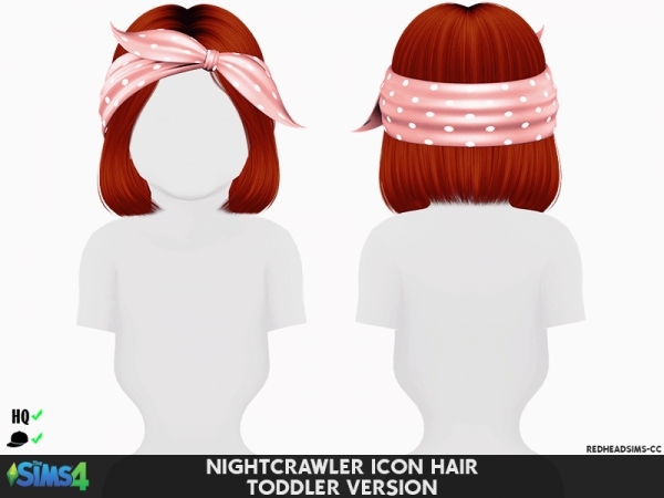 600x450 Nightcrawler Icon Hair Toddler Version