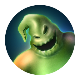 256x256 Oogie Boogie Icons, Free Icons In The Nightmare Before Christmas