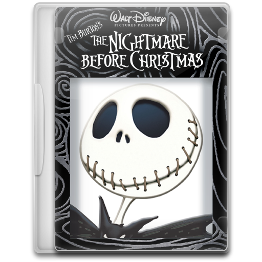 512x512 The Nightmare Before Christmas Icon Movie Mega Pack Iconset