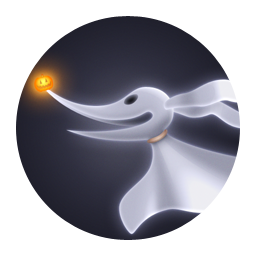 256x256 Zero Icons, Free Icons In The Nightmare Before Christmas