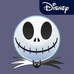 256x256 Disney Stickers The Nightmare Before Christmas