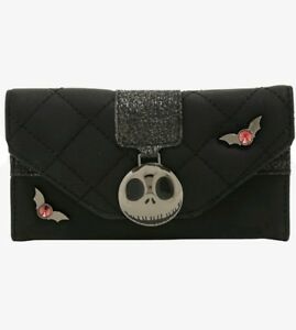 269x300 Disney The Nightmare Before Christmas Quilted Icon Wallet New